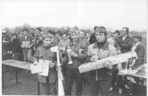 RC IV Wettbewerb Schorndorf 1982 die Juniorensieger
