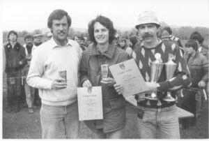 RC IV Wettbewerb Schorndorf 1982 die Seniorensieger