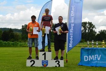 Gewinner der Klasse F3C-Sport