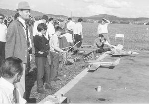 Fugtag auf der Au 1968